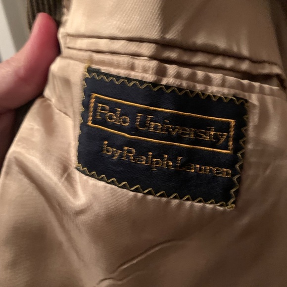 Polo University Cord Blazer - Picture 2 of 4
